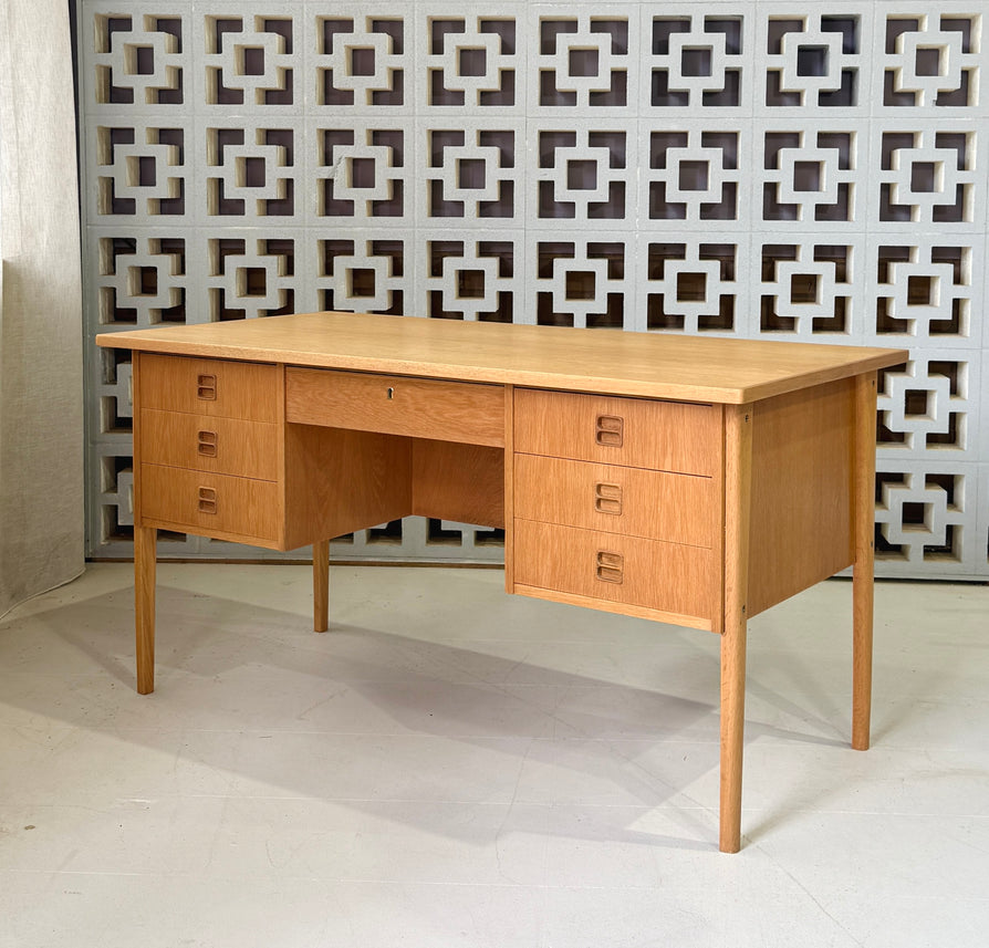 Erik Brouer Writing Desk in Oak