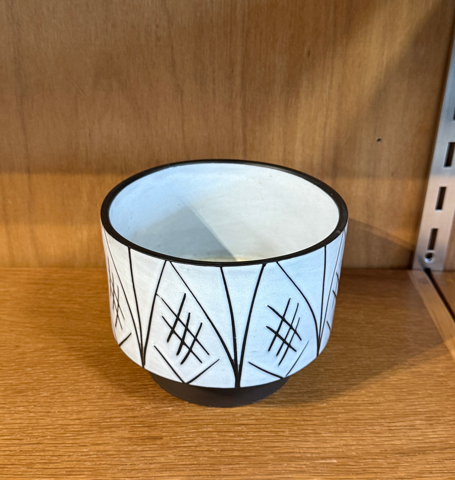 BKW Böttger Keramik Werkstatt Plant Pot