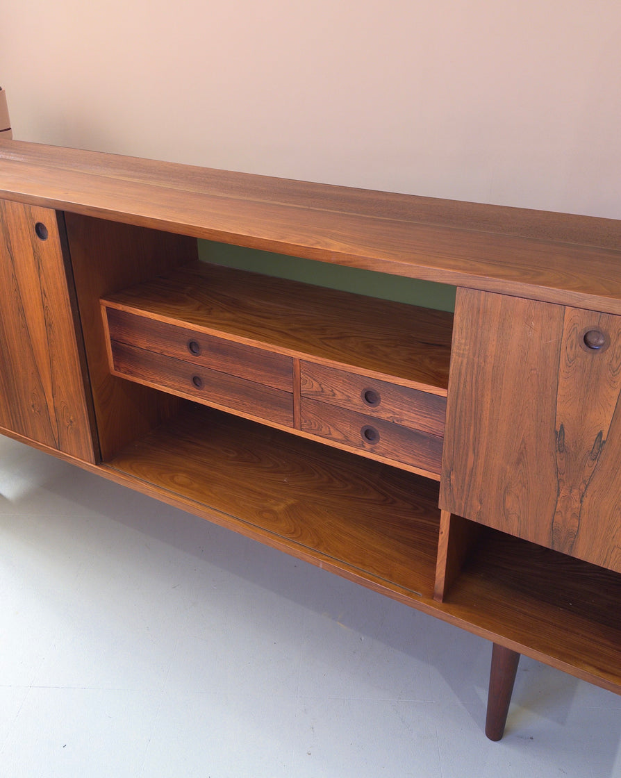Danish Sideboard in Rosewood