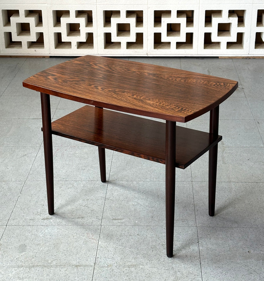 Danish Side-Table in Rosewood