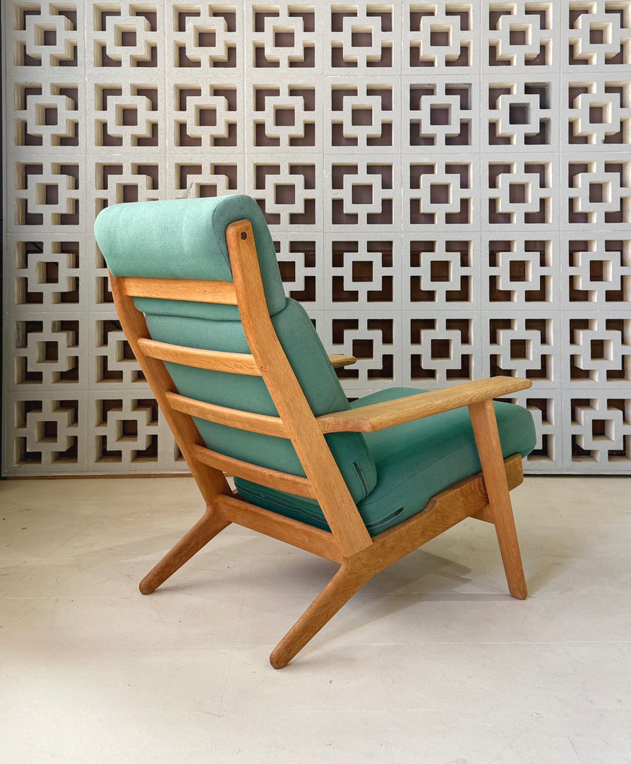 Hans Wegner GE290A High-Back Plank Chair