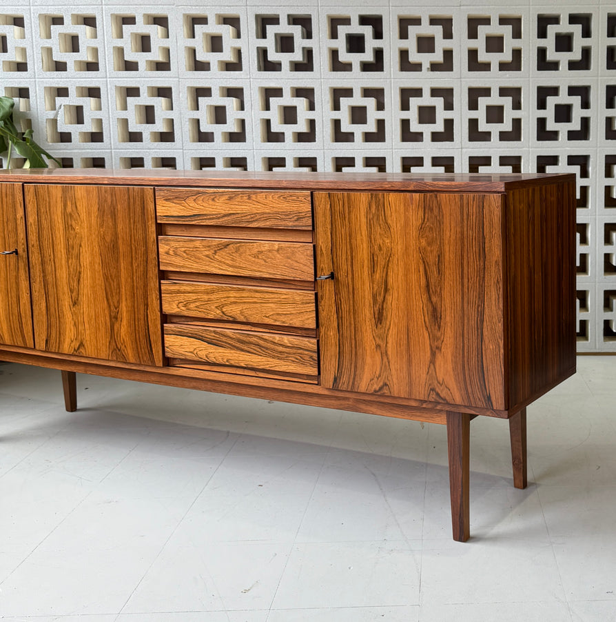 Danish Sideboard in Rosewood