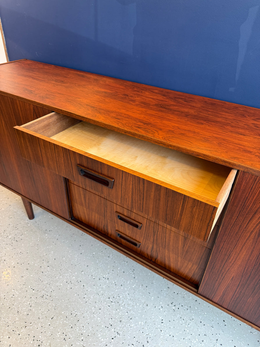 Danish Sideboard in Rosewood