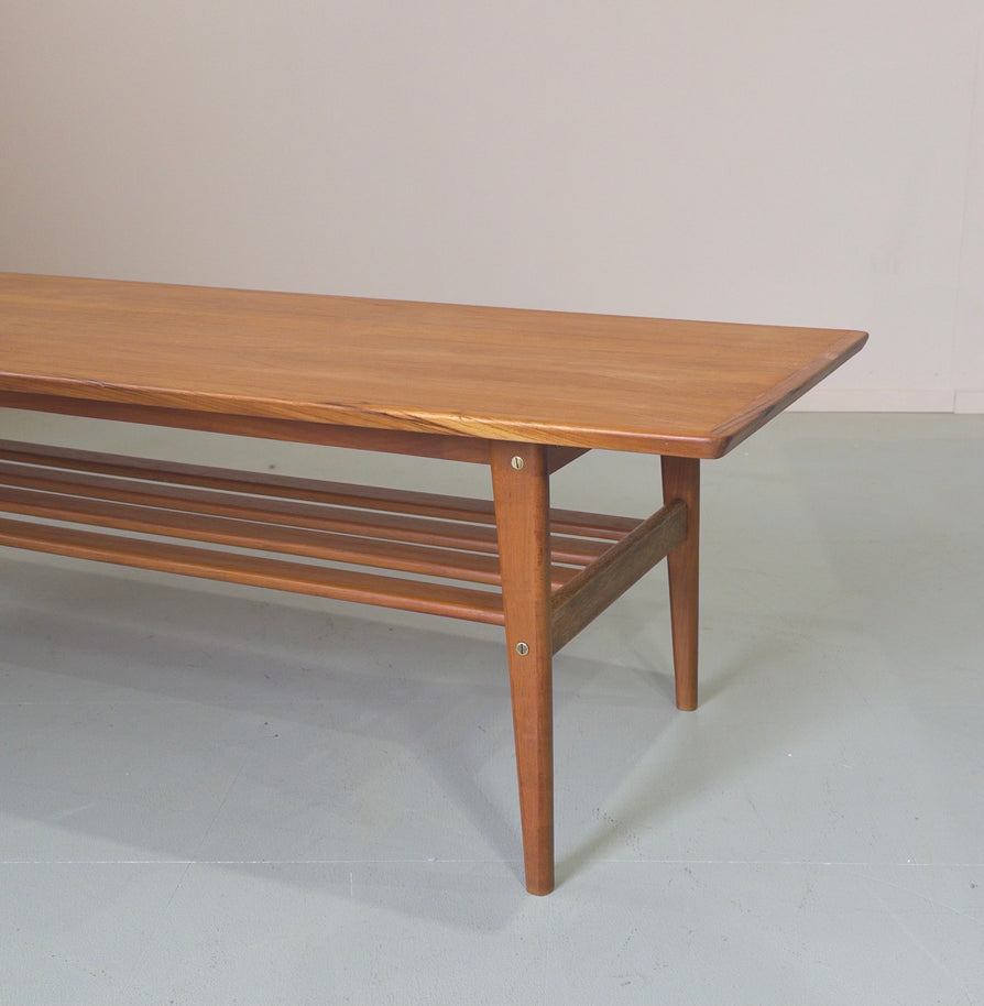 Low-Profile Noblett Coffee Table