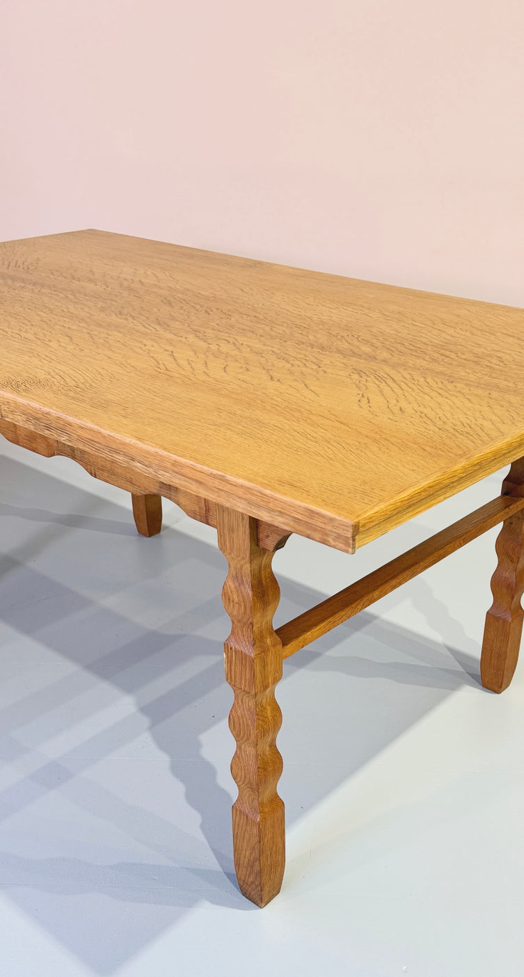 Henning Kjærnulf Dining Table in Oak