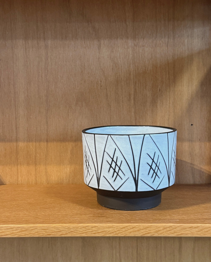 BKW Böttger Keramik Werkstatt Plant Pot