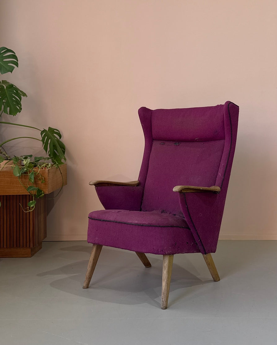 Findahl-Brodersen Wing-Back Lounge Chair
