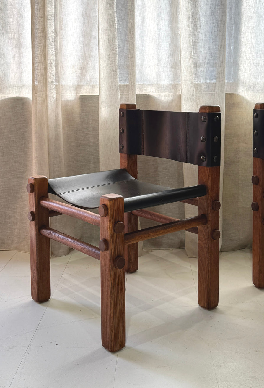 Four Norman Archibald “NORE” Dining Chairs