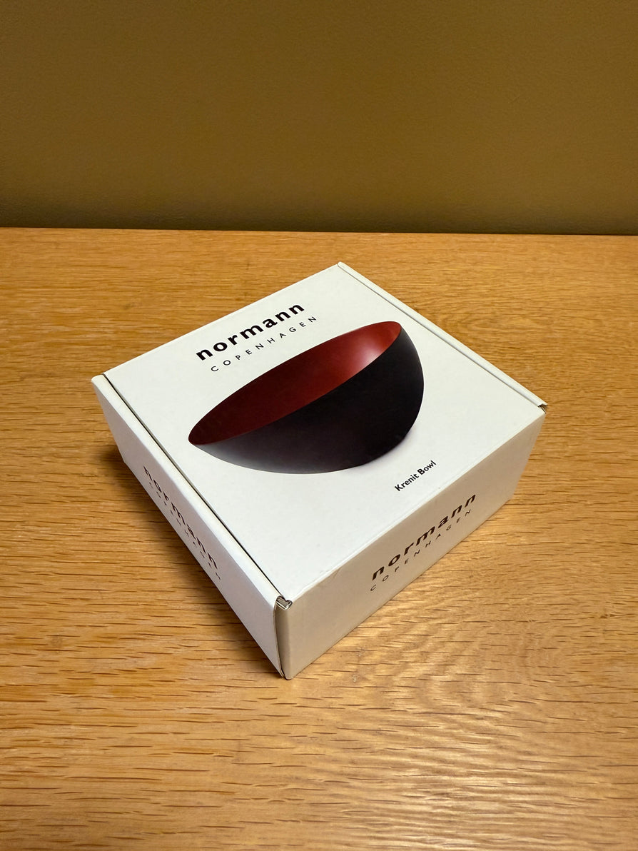 Danish Krenit Bowl Designed by Herbert Krenchel