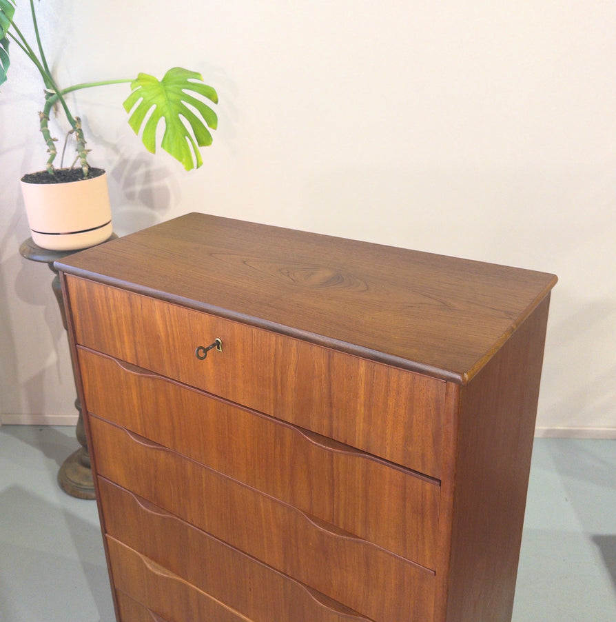 Danish Tallboy in Teak