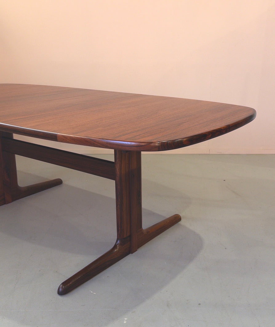 Skovby Extension Dining Table in Rosewood