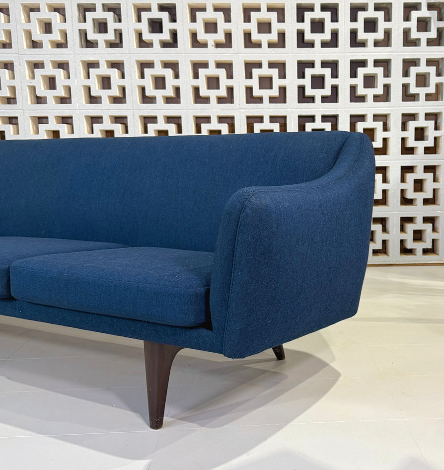 Illum Wikkelsø “ML140” Three-Seater Sofa for A. Mikael Laursen & Søn