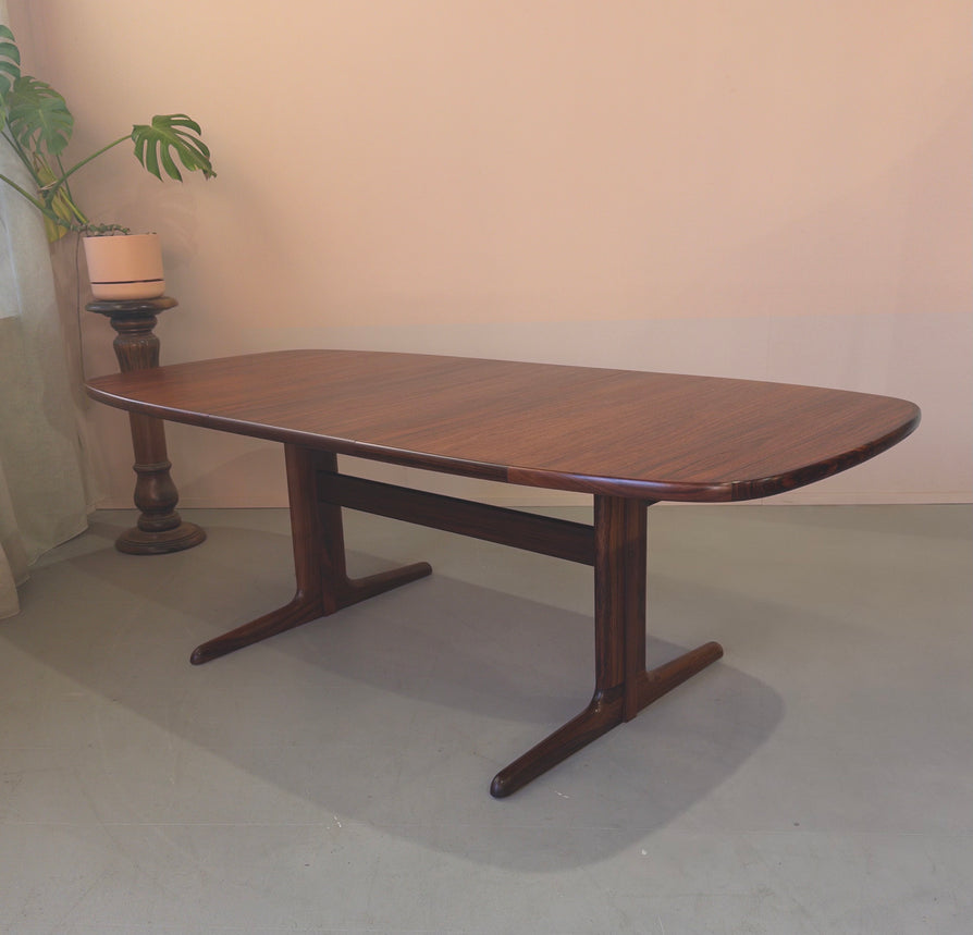 Skovby Extension Dining Table in Rosewood