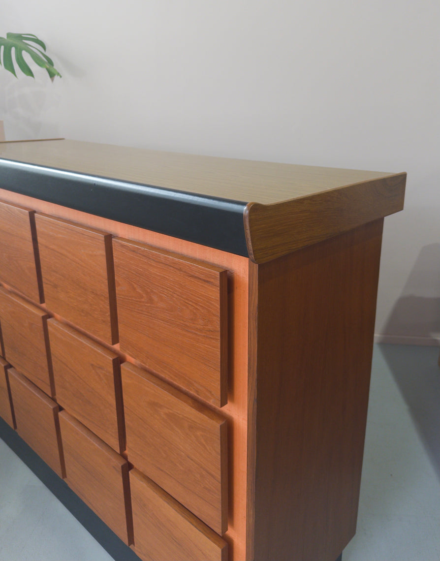 Mid-Century Bar in Teak