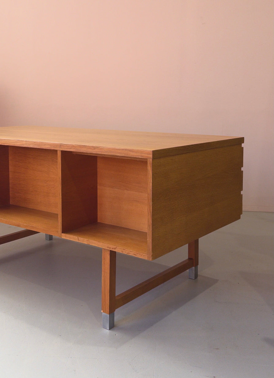 Kai Kristiansen Executive Desk in Oak
