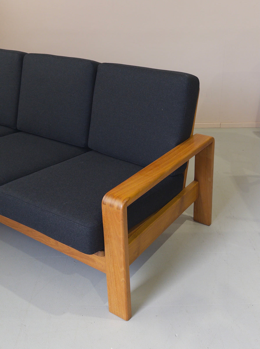 1980s Three Seater Sofa