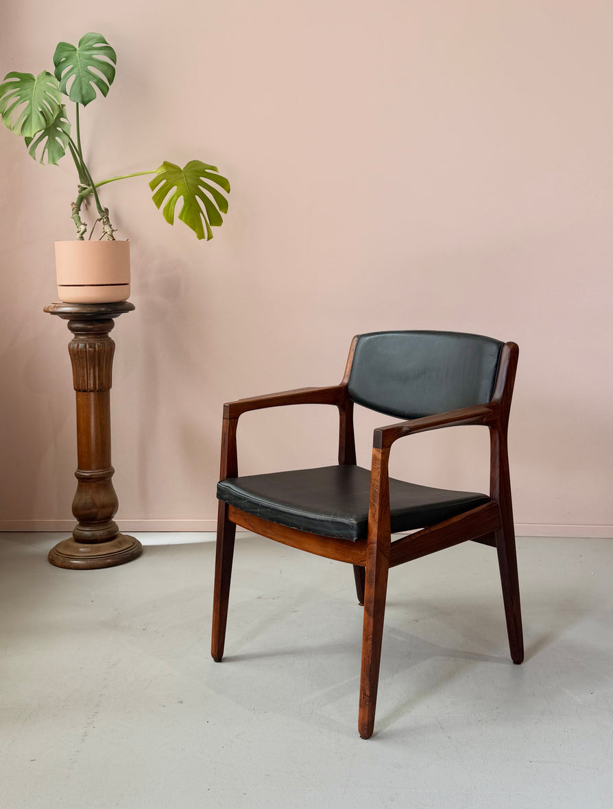 Erik Buch Armchair in Rosewood