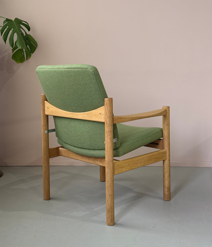Danish Easy Chair in Oak