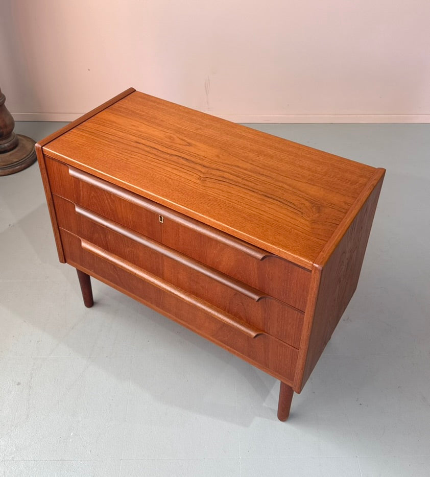 Danish Chest of Drawers in Teak