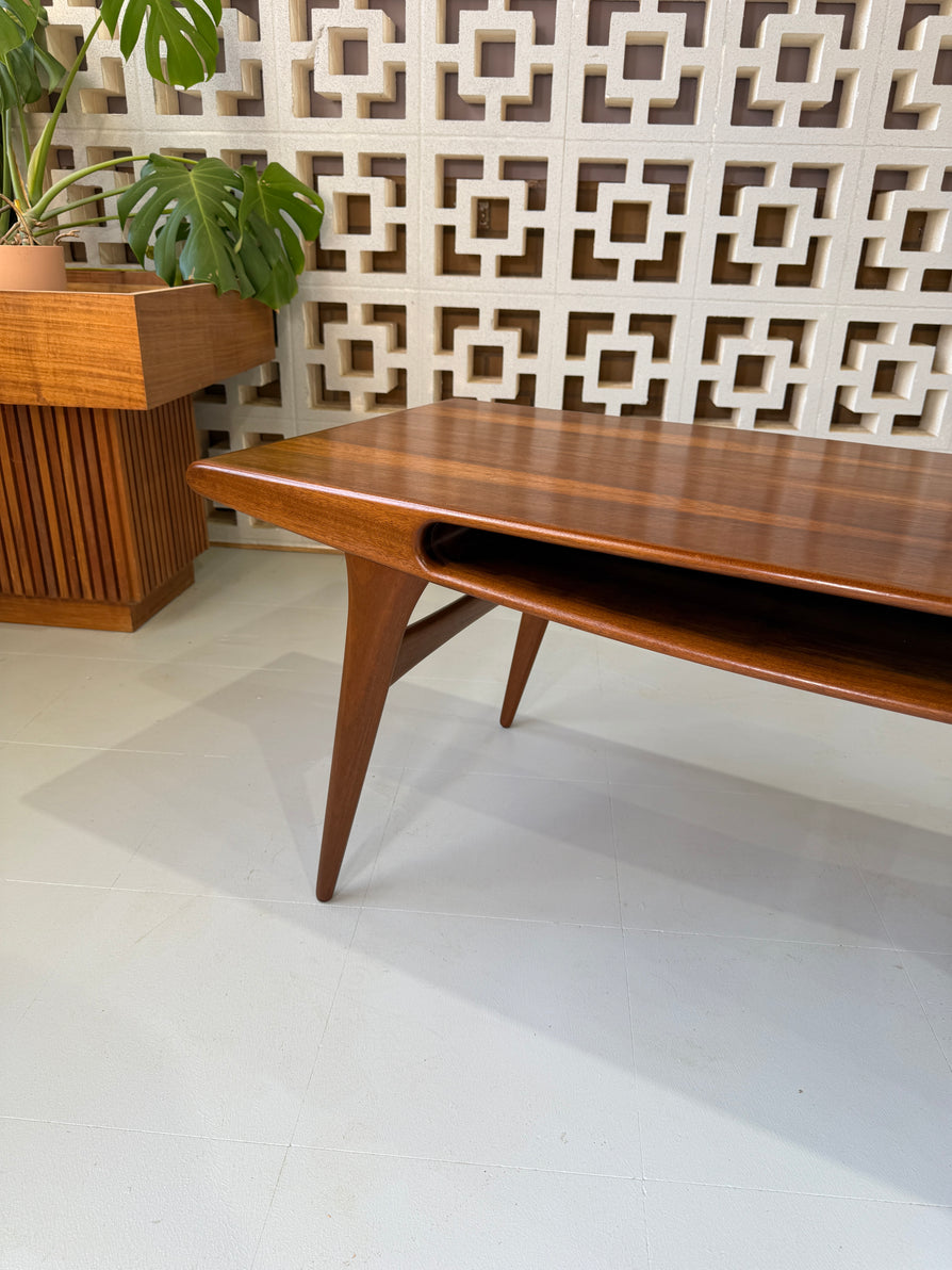 Danish “Smile” Coffee Table