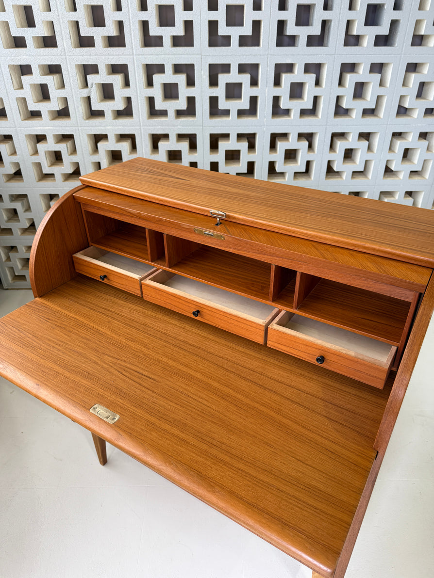 Egon Ostergaard Writing Desk / Bureau in Teak