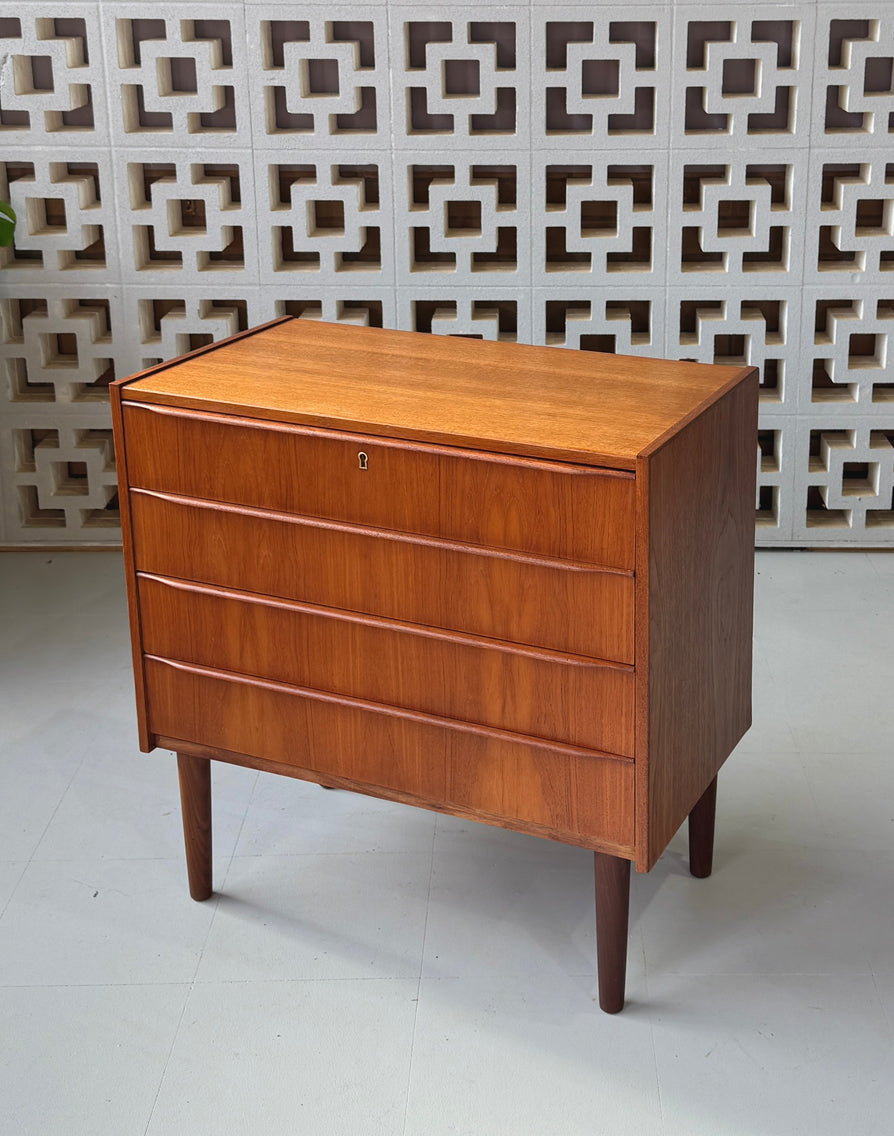 Danish Chest of Drawers in Teak