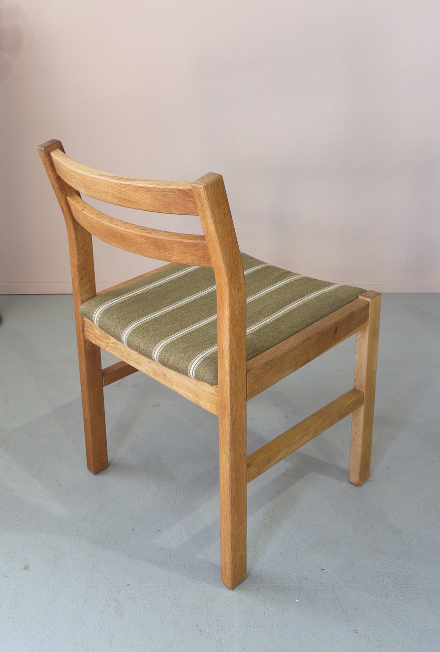Four Kurt Østervig Dining Chairs in Oak