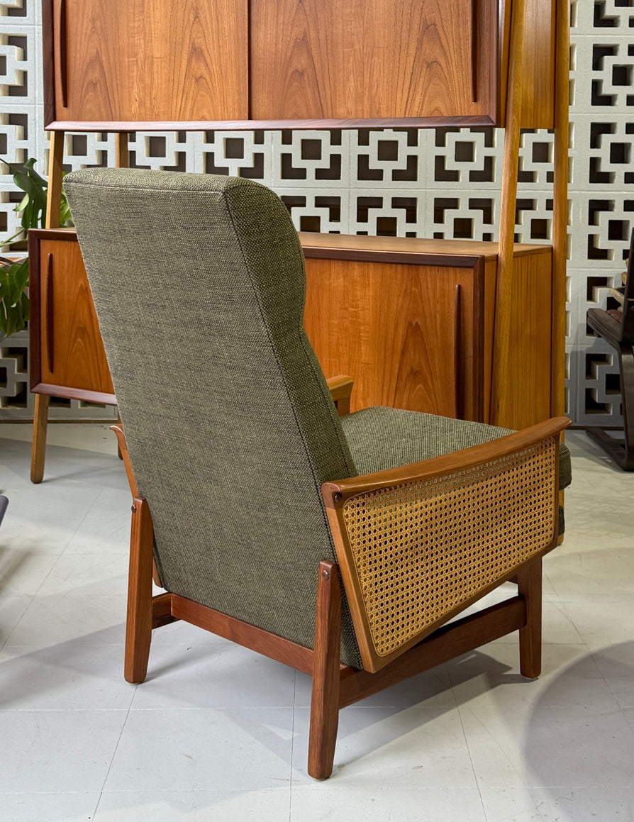 FLER "Flerline" High-Back Lounge Chair