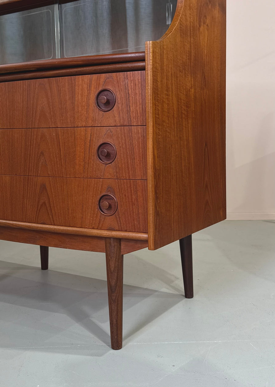 Danish Secretaire / Bureau in Teak