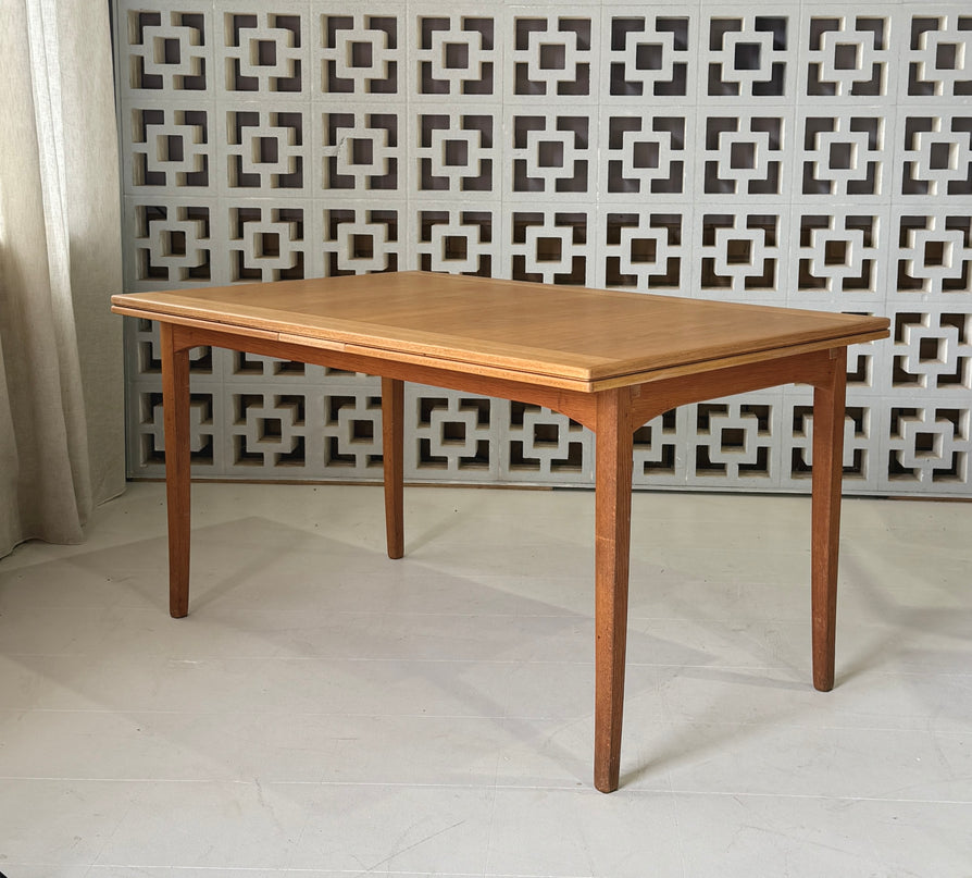 Carl Malmsten Dining Table in Oak