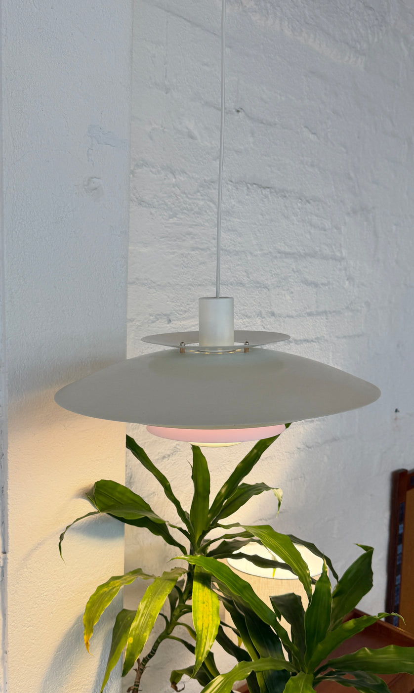 Danish Pendant by Form in White