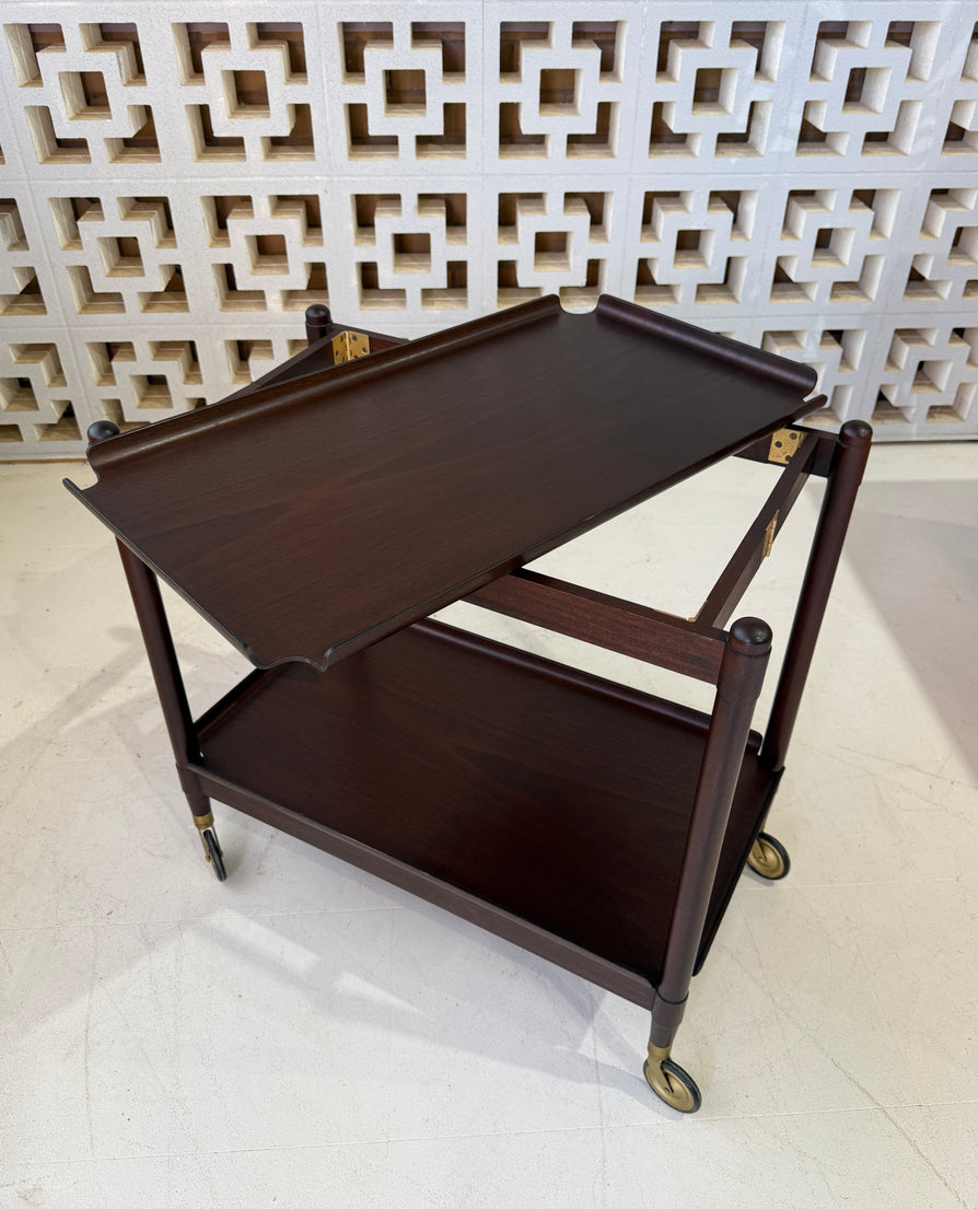 Danish Mobile Drinks Trolley