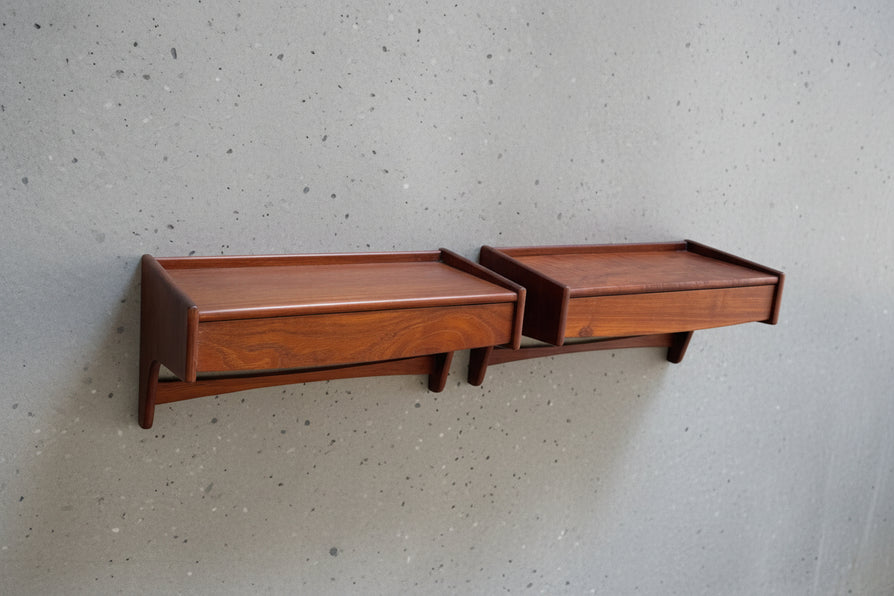 Pair of Mogens Kold Bedside Tables
