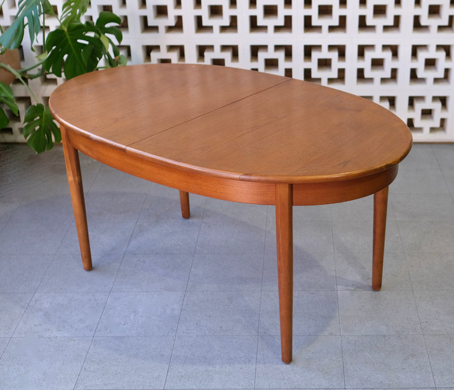 Oval Extension Dining Table by Jentique of England