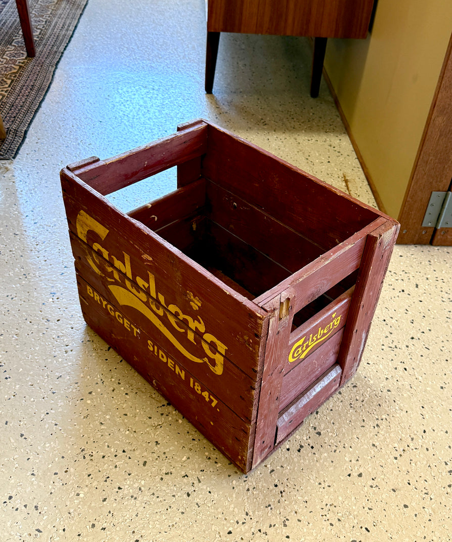 Vintage Danish Beer Crate