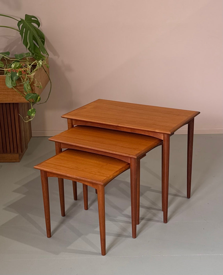 Parker Nest of Tables in Teak