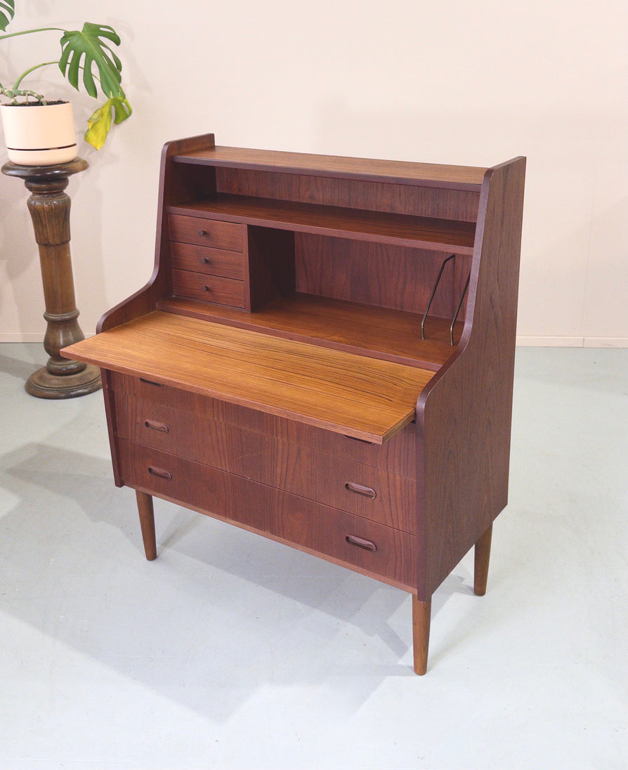 Danish Secretaire / Bureau in Teak