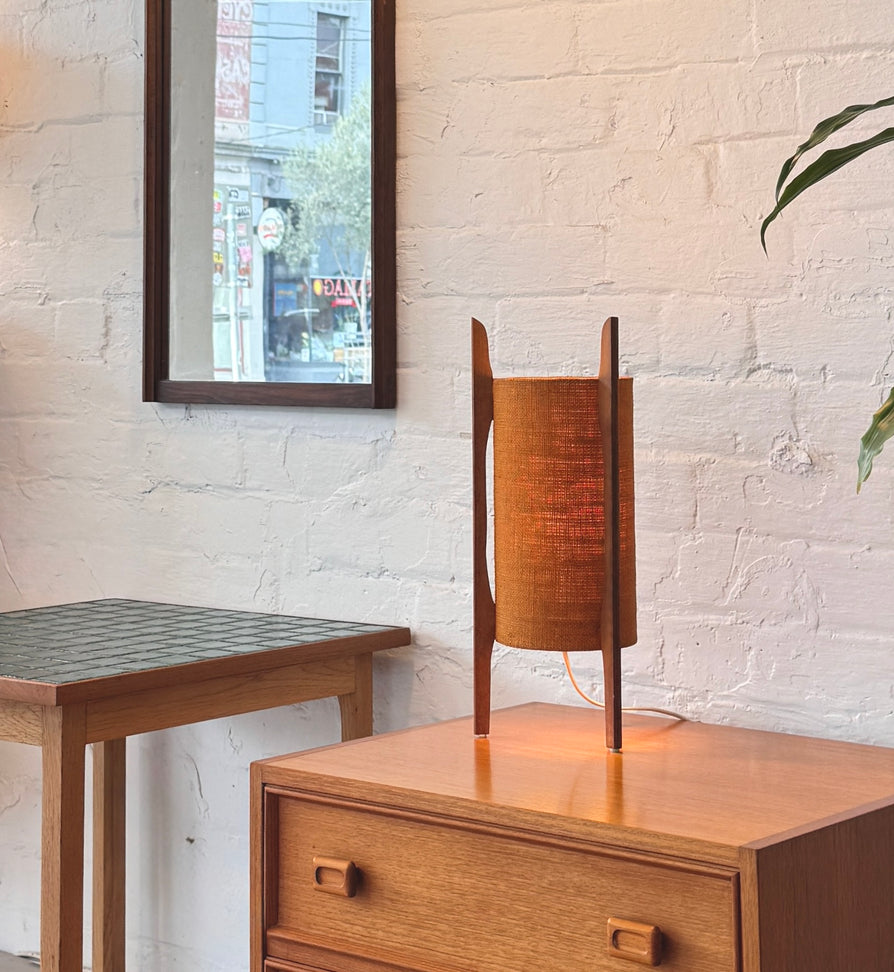 Mid-Century Rocket Table Lamp