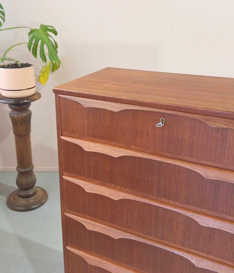 Larger Danish Tallboy in Teak