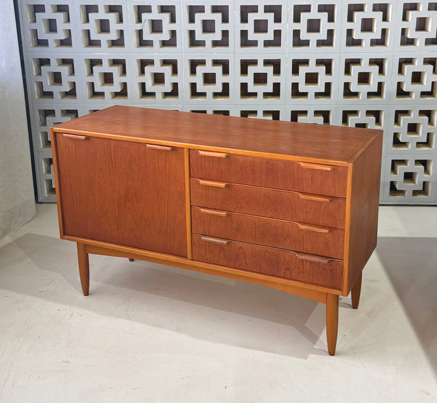 Mid-Century Sideboard in Teak