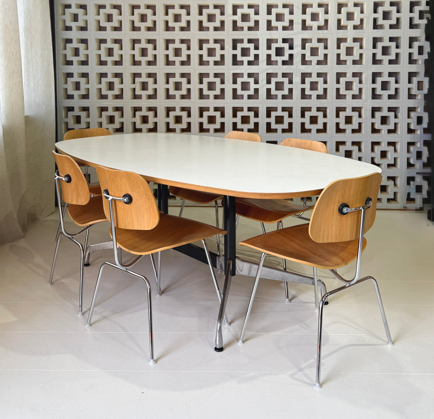 Eames for Herman Miller Segmented Dining Table