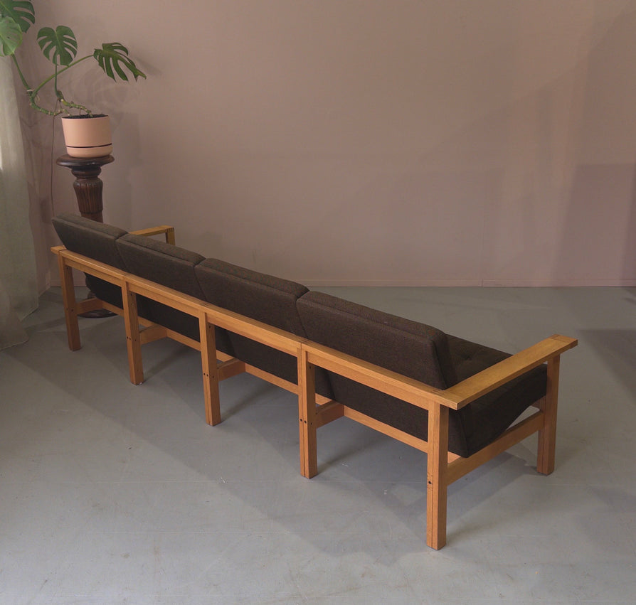 Modular Four-Seater Sofa by CADO