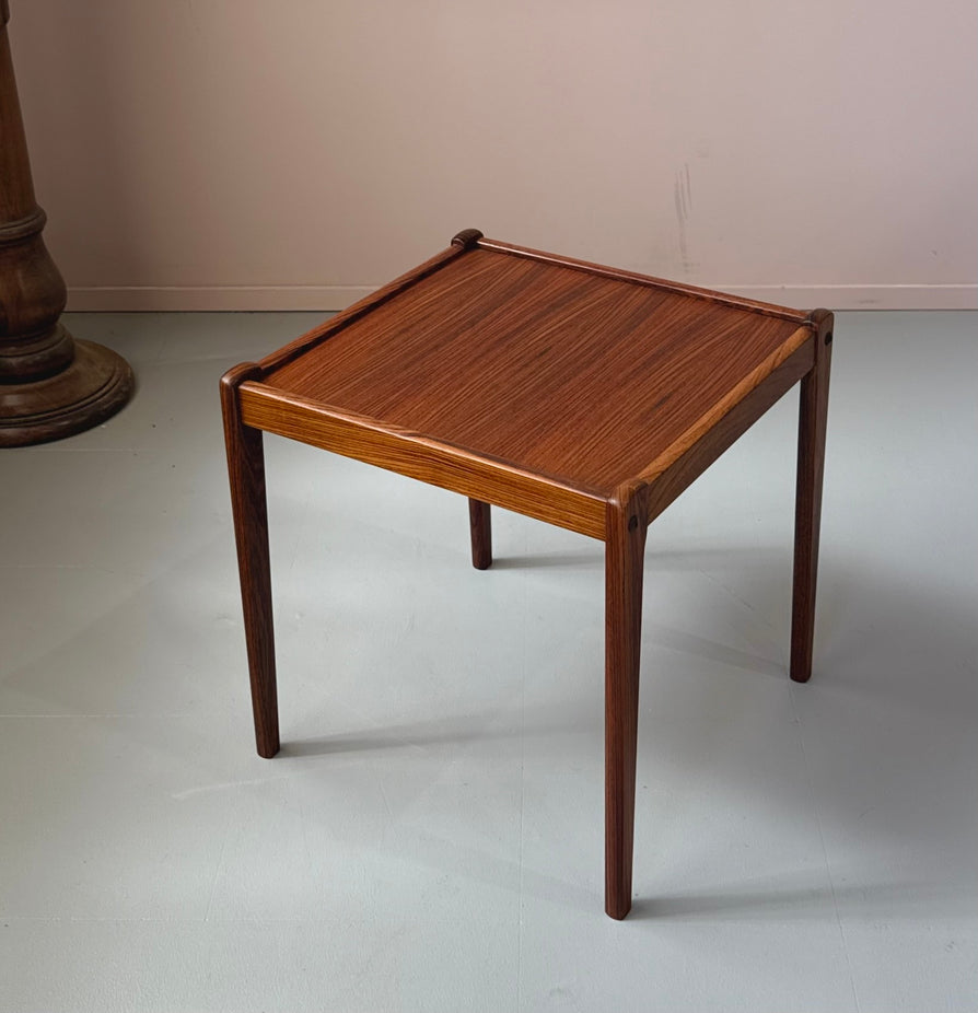 Danish Side-Table in Rosewood