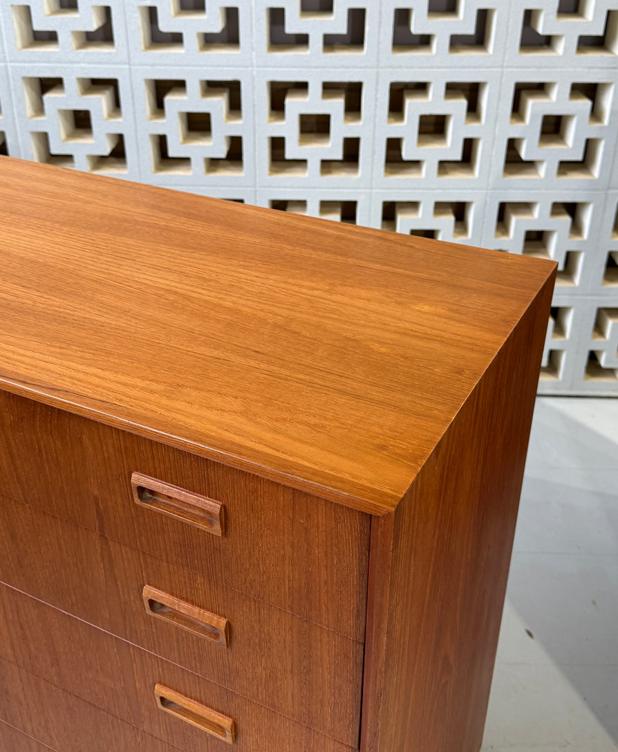 Kurt Østervig Chest of Drawers in Teak