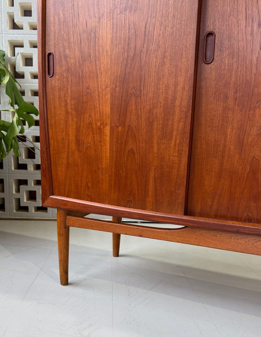 Danish Highboard in Teak