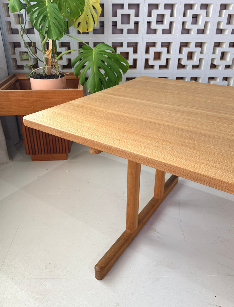 Børge Mogensen Model 6286 Shaker Dining Table in Oak