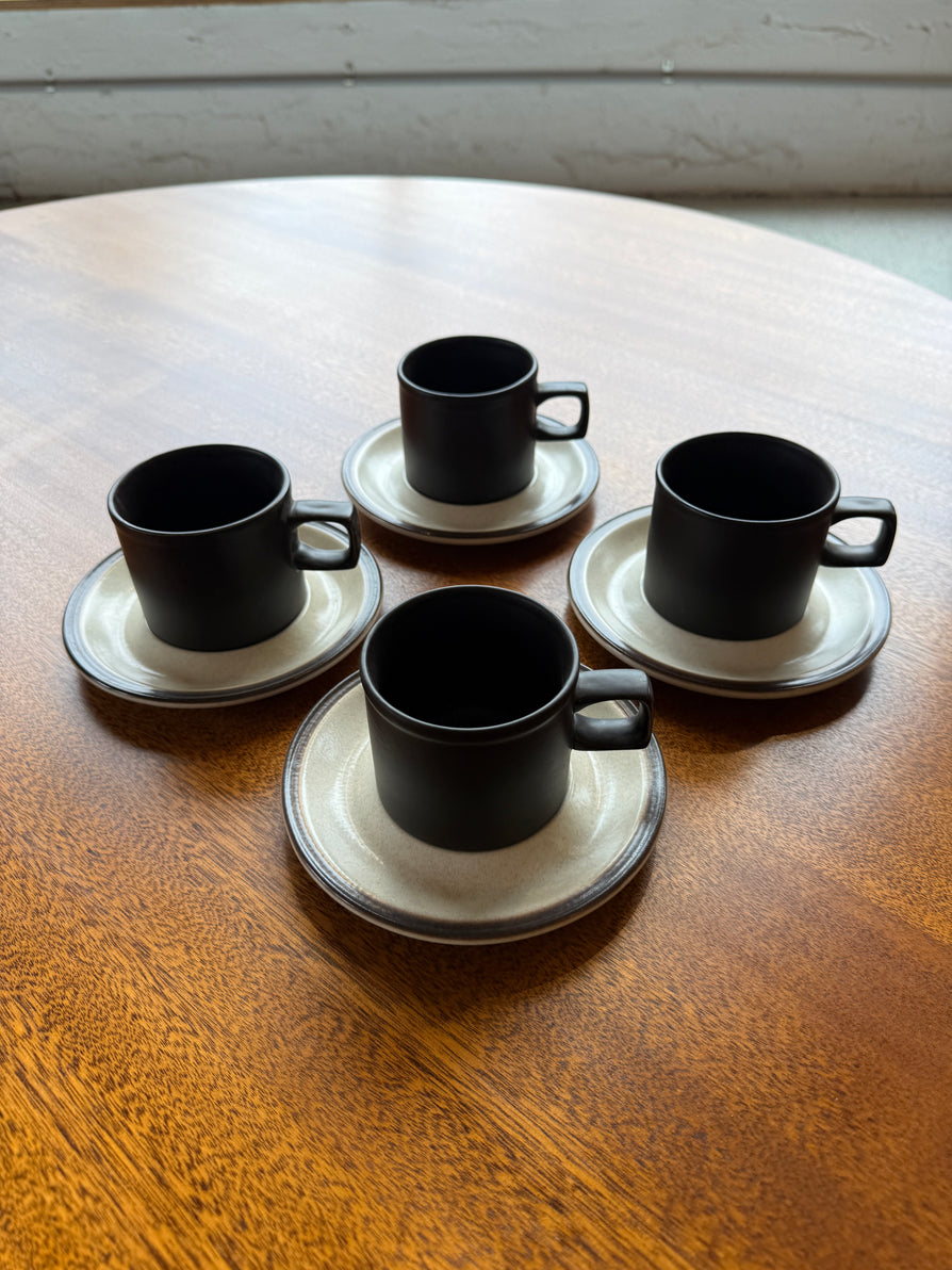 Doverstone Stoneware Coffee Cup Set