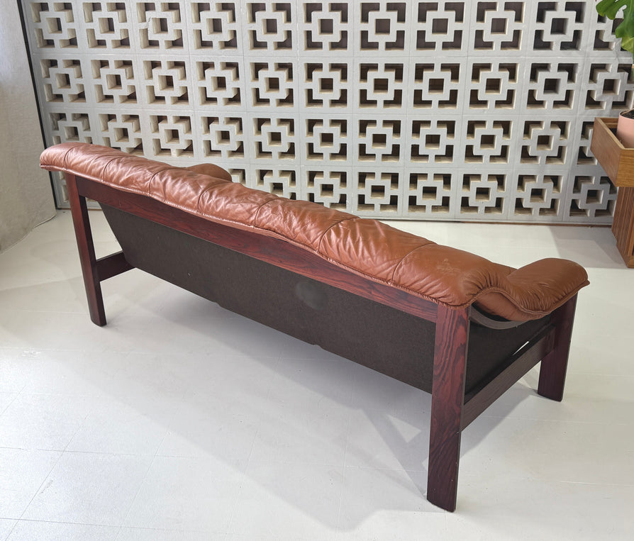 1980s Danish Three Seater Sofa