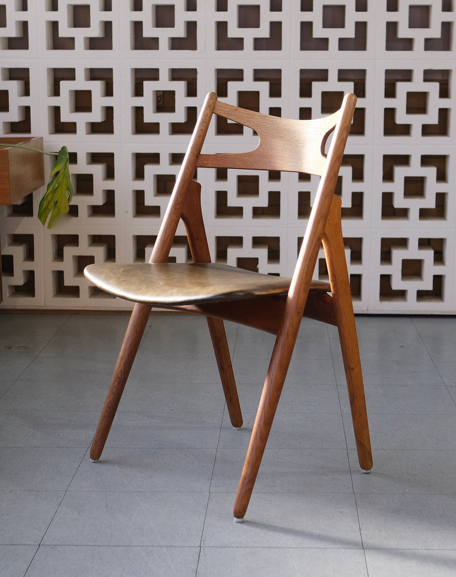 Hans J. Wegner CH29 "Sawbuck" Dining Chair