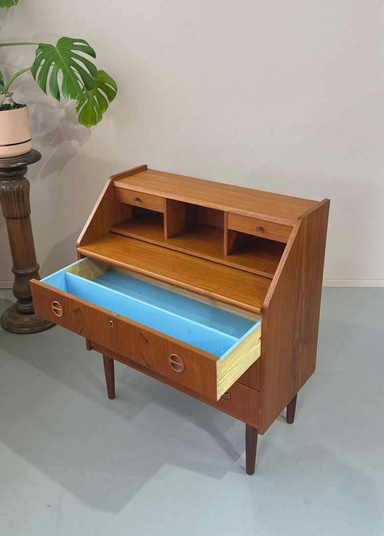 Danish Bureau / Desk in Teak